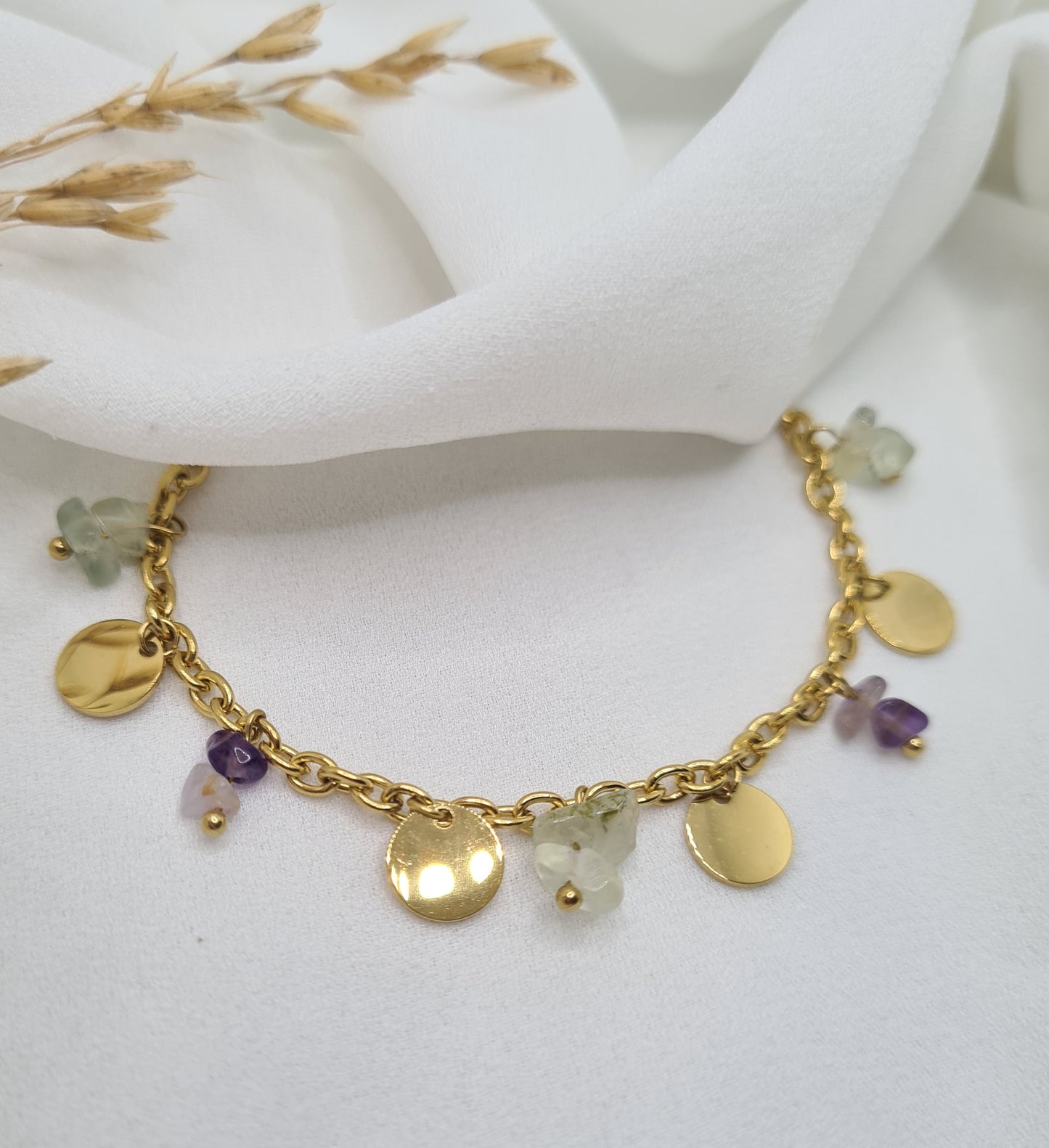 Bracelet ALBIA Améthyste