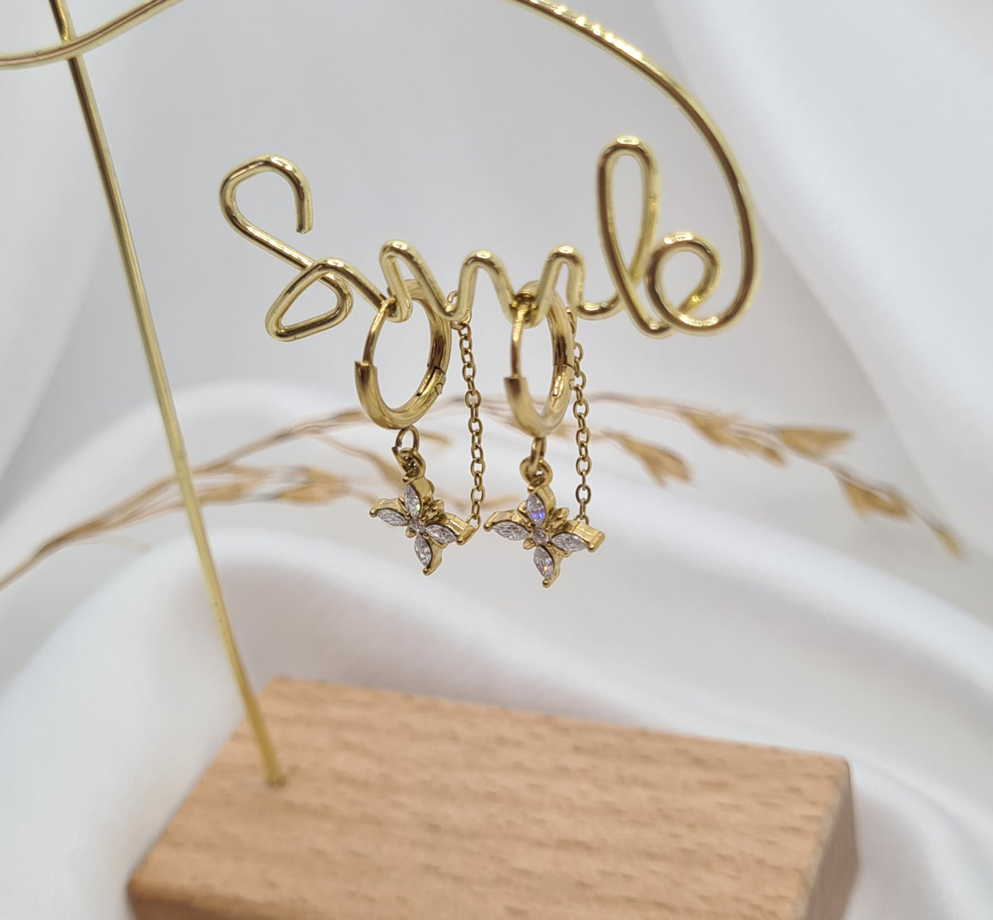 Boucles d'oreilles CHLOE