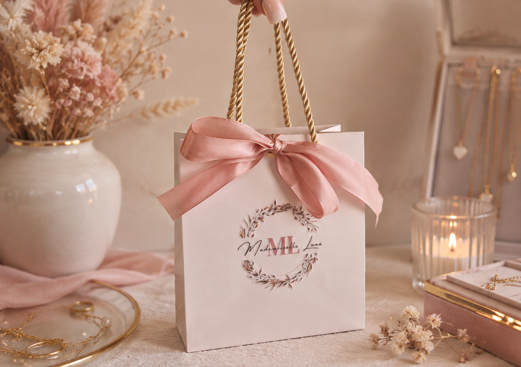 Sac cadeau pour offrir