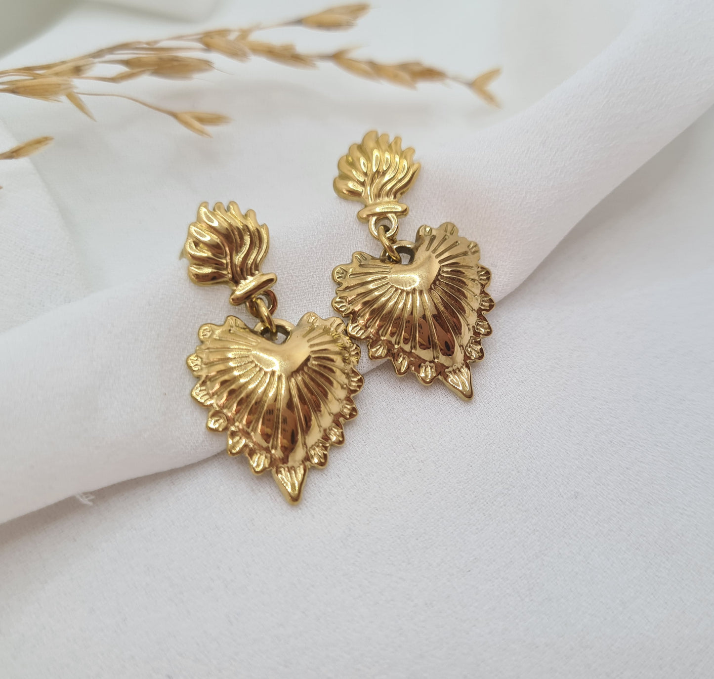 Boucles d'oreilles LAYANA
