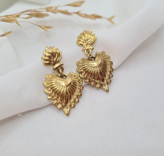 Boucles d'oreilles LAYANA