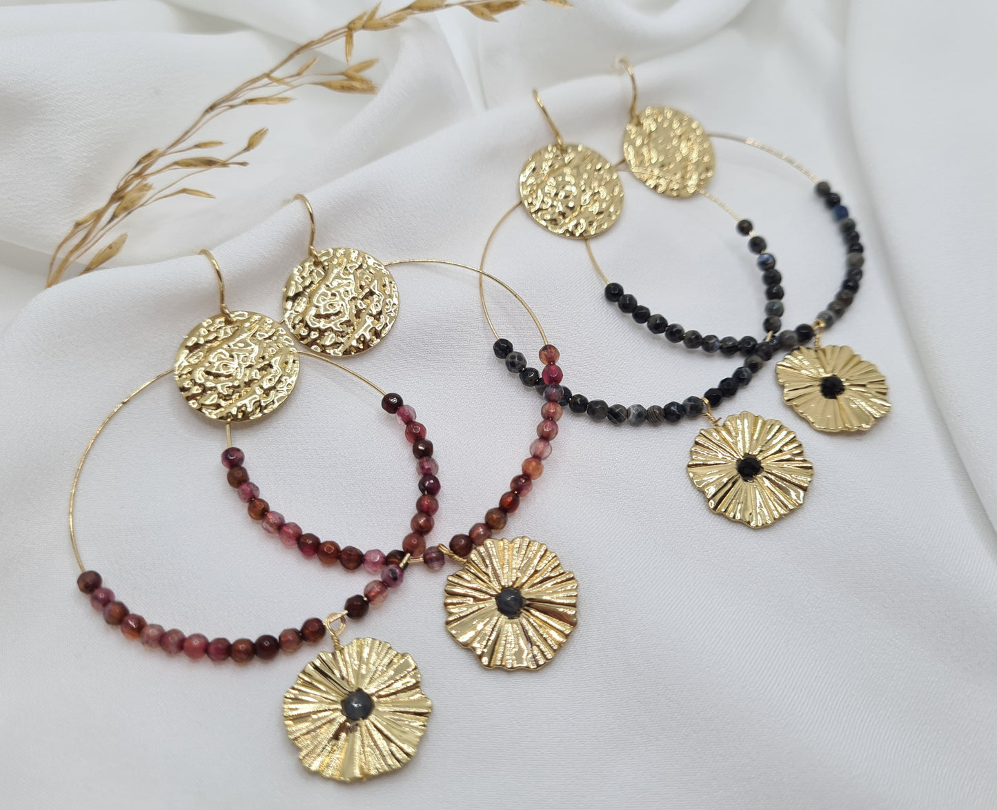 Boucles d'oreilles BOHEME