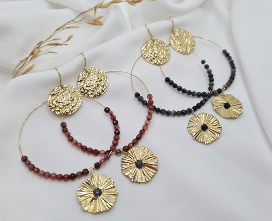 Boucles d'oreilles BOHEME
