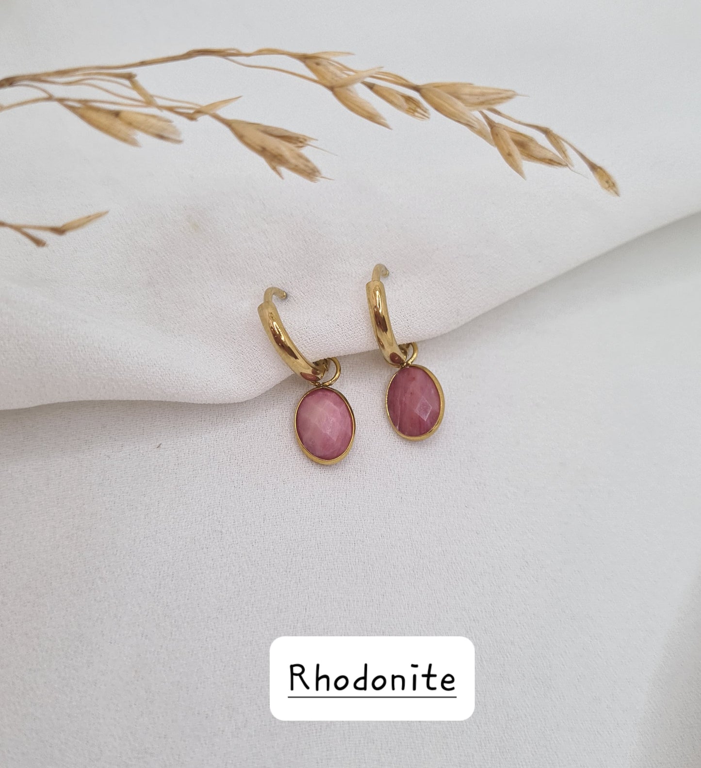 Boucles d'oreilles AZALEE