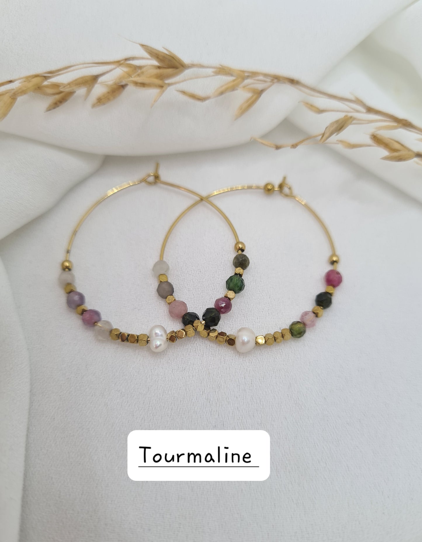Boucles d'oreilles LINA