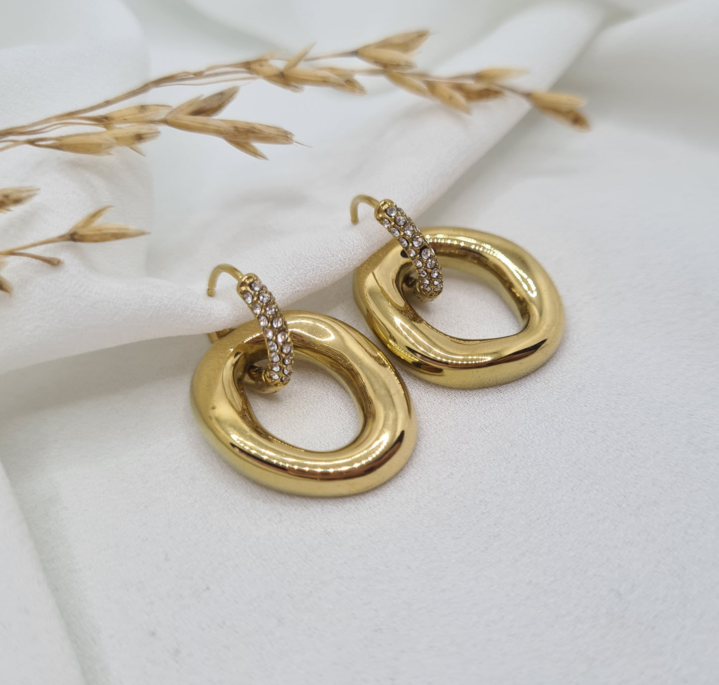 Boucles d'oreilles CONSTANCE