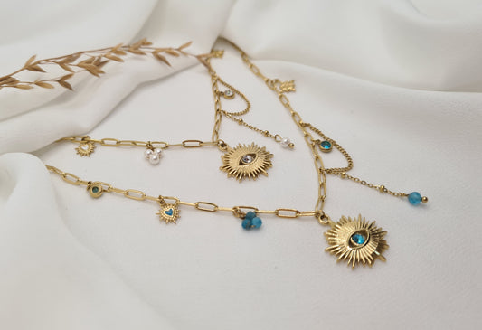 Collier PHYLICIA Oeil