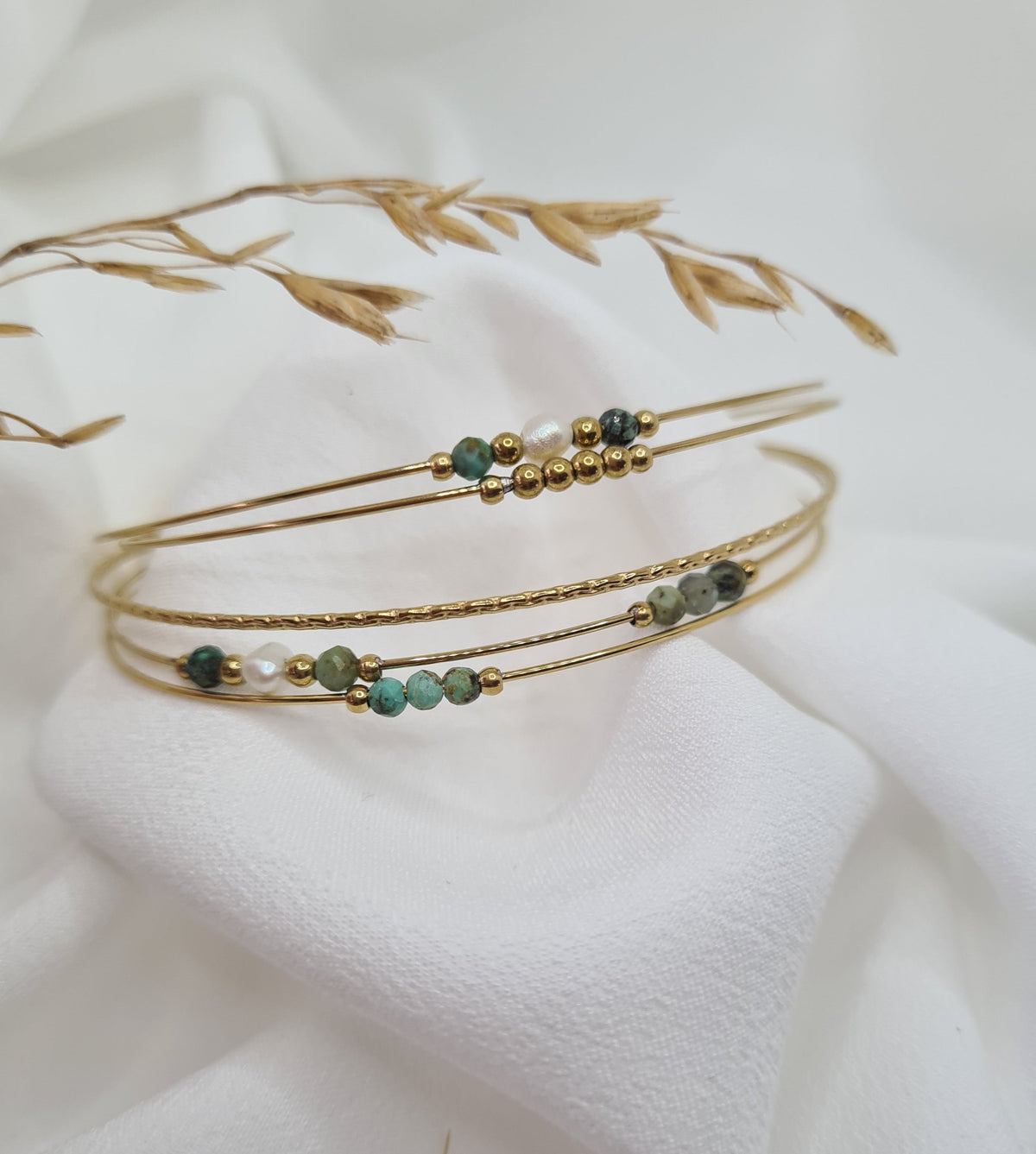 Bracelet jonc OPHELIA