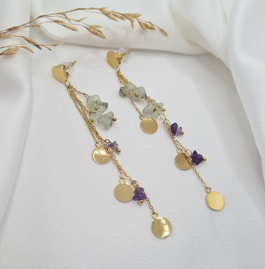 Boucles d'oreilles ALBIA