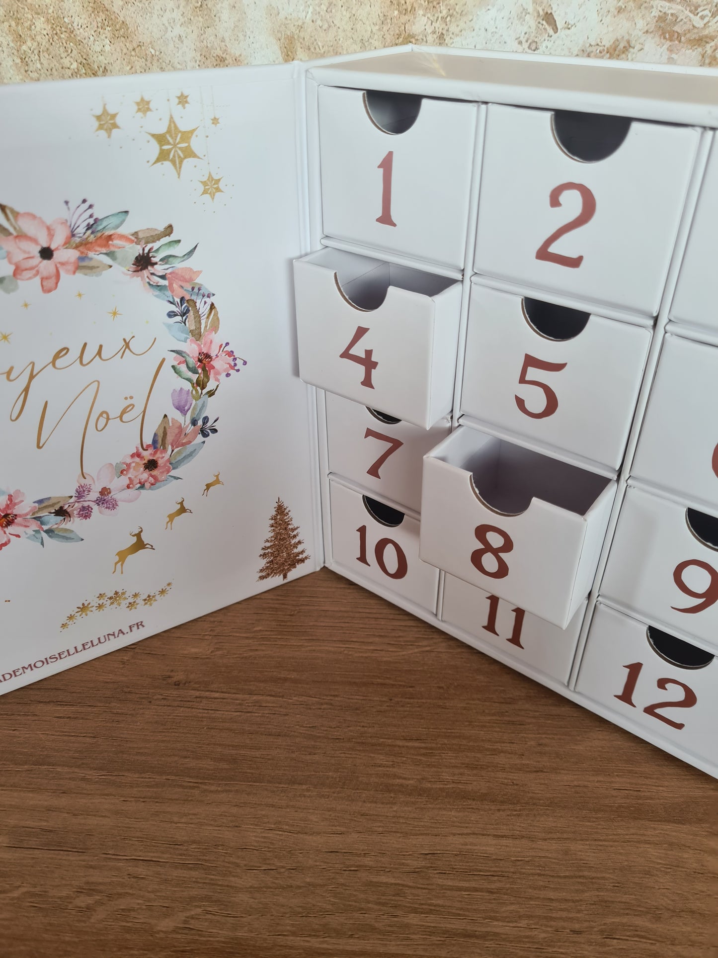 Calendrier de l'avent 12 bijoux & Gourmandises