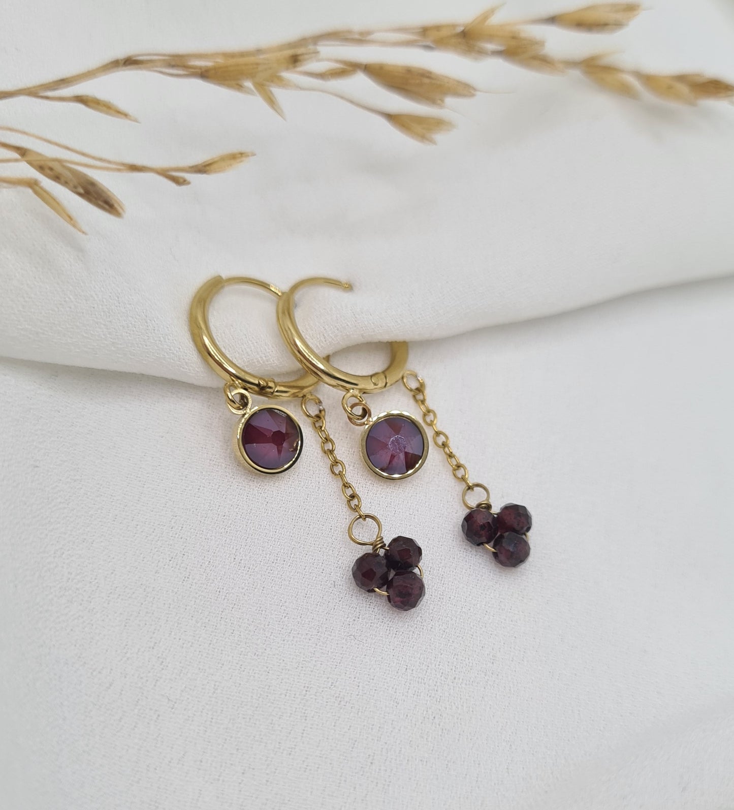 Boucles d'oreilles JANE