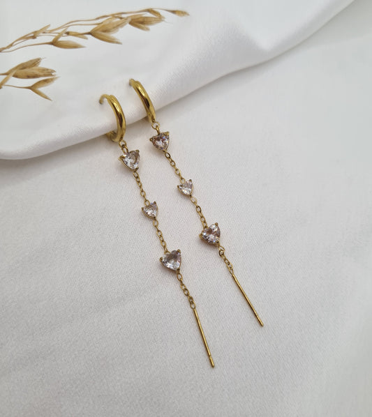 Boucles d'oreilles DUBAIL