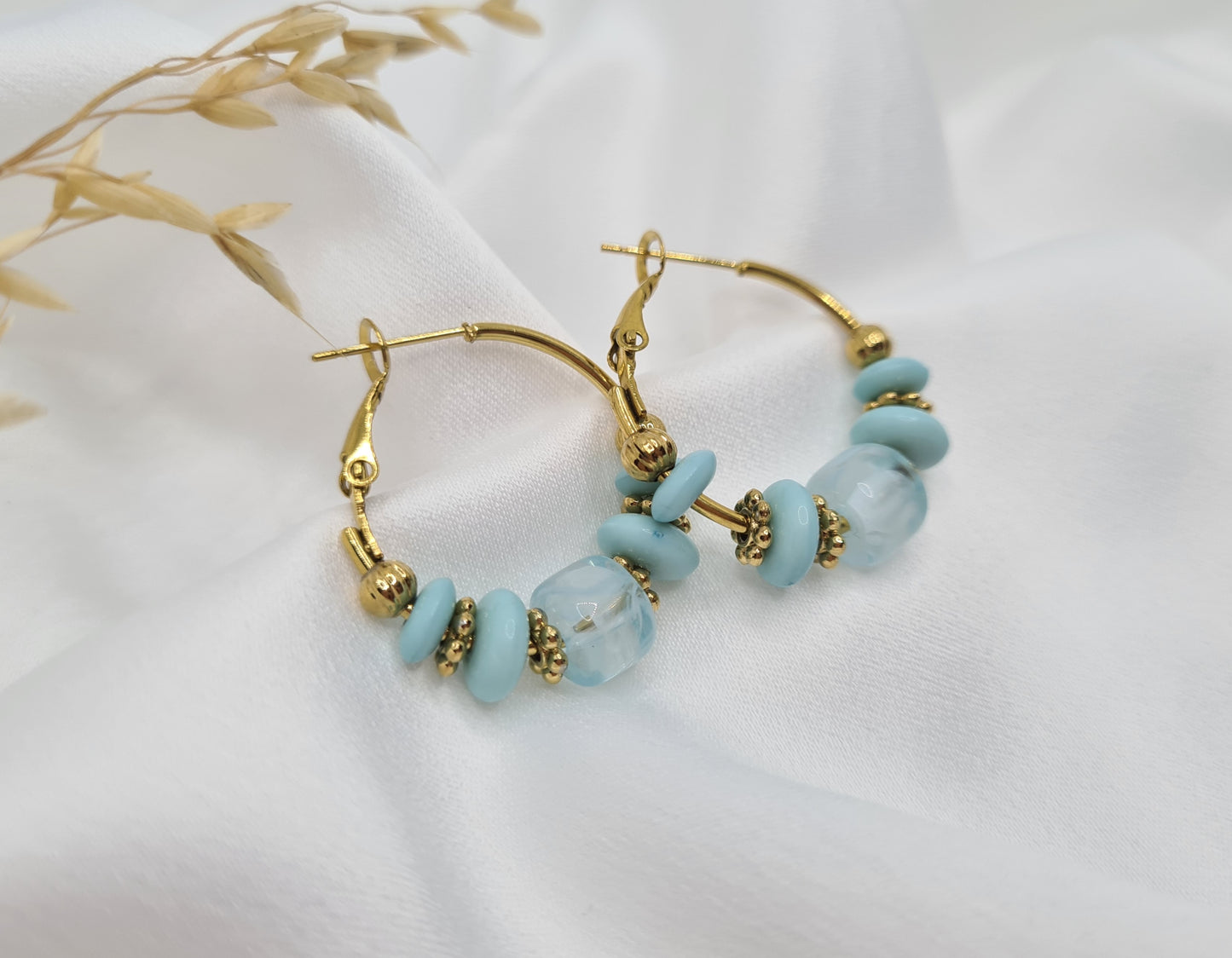 Boucles d'oreilles BAYA