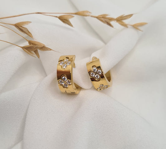 Boucles d'oreilles ELSA