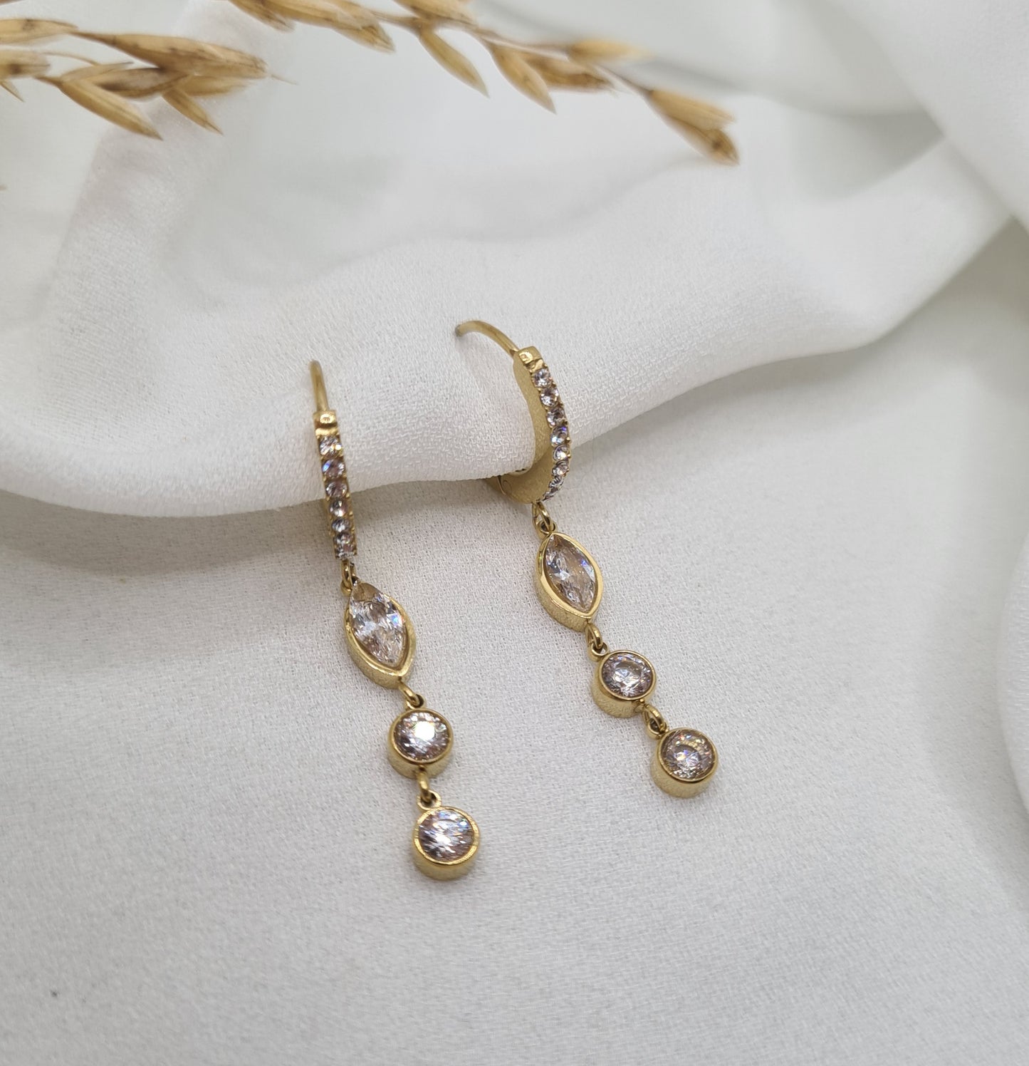 Boucles d'oreilles LUCIA