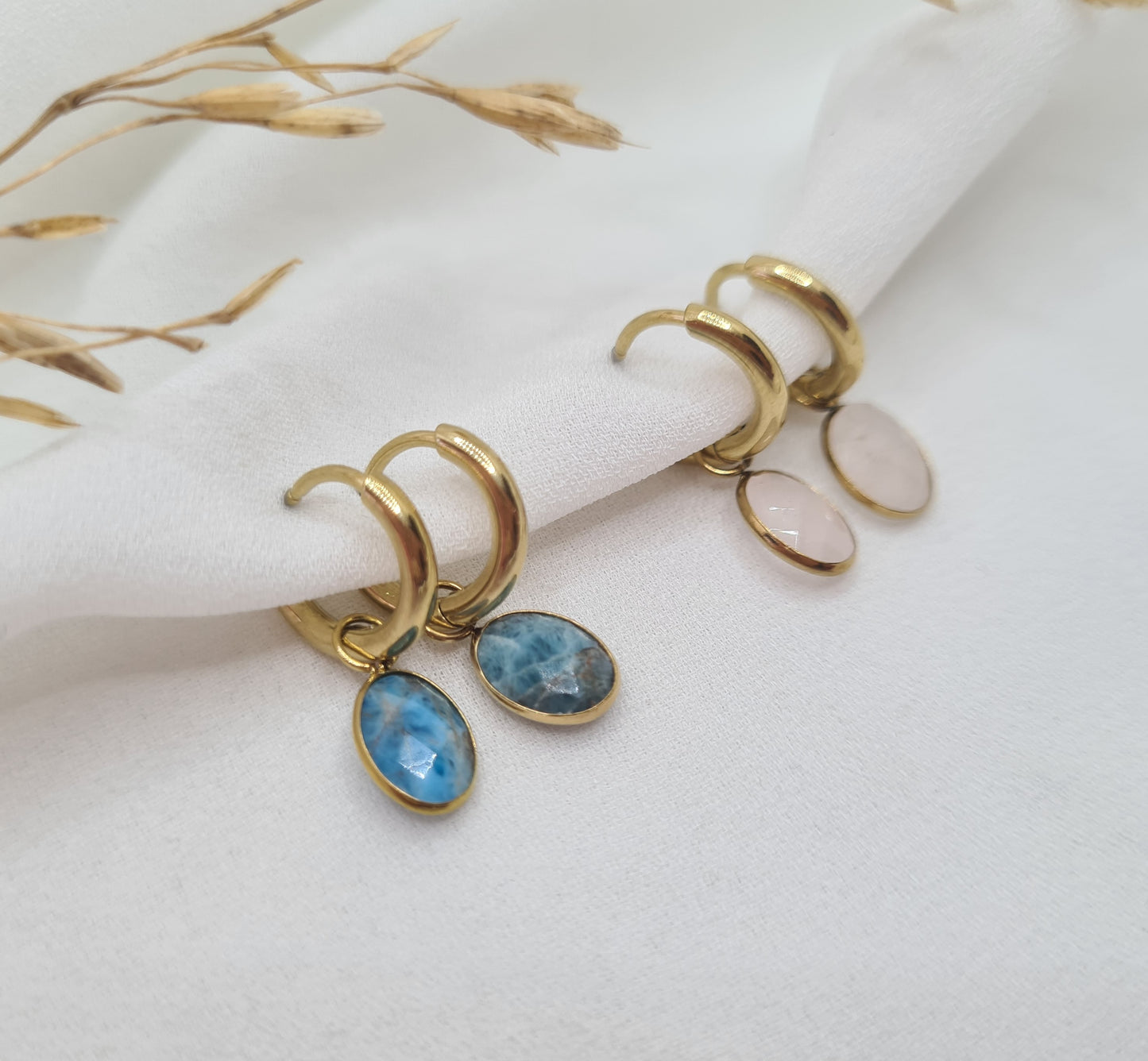 Boucles d'oreilles AZALEE