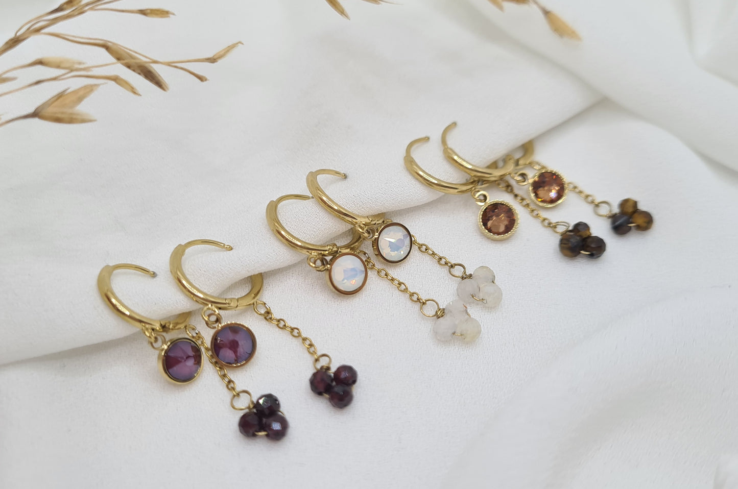 Boucles d'oreilles JANE