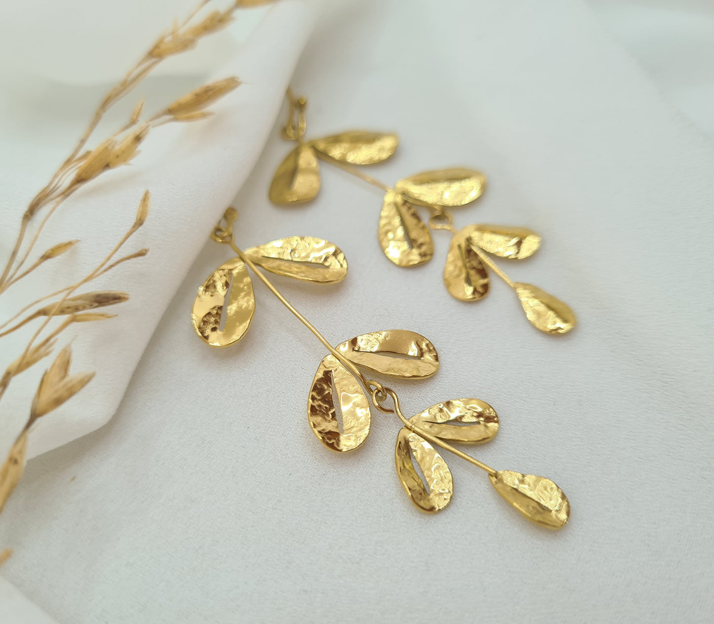 Boucles d'oreilles SWAN
