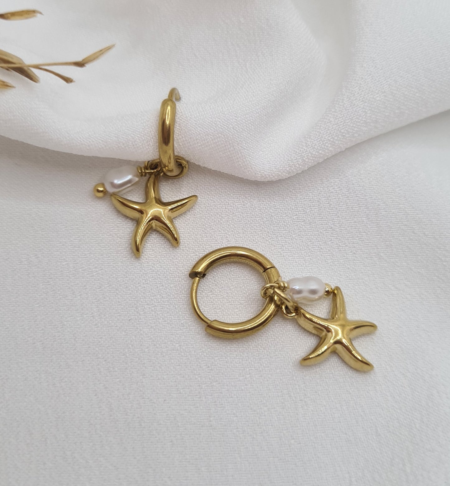 Boucles d'oreilles MER