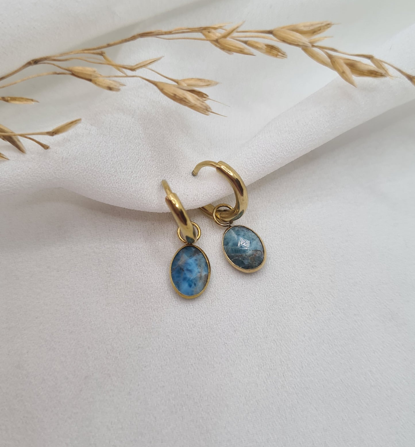 Boucles d'oreilles AZALEE