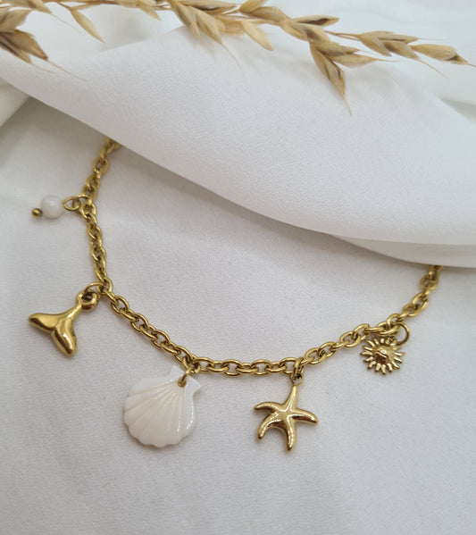 Bracelet de cheville AURORA