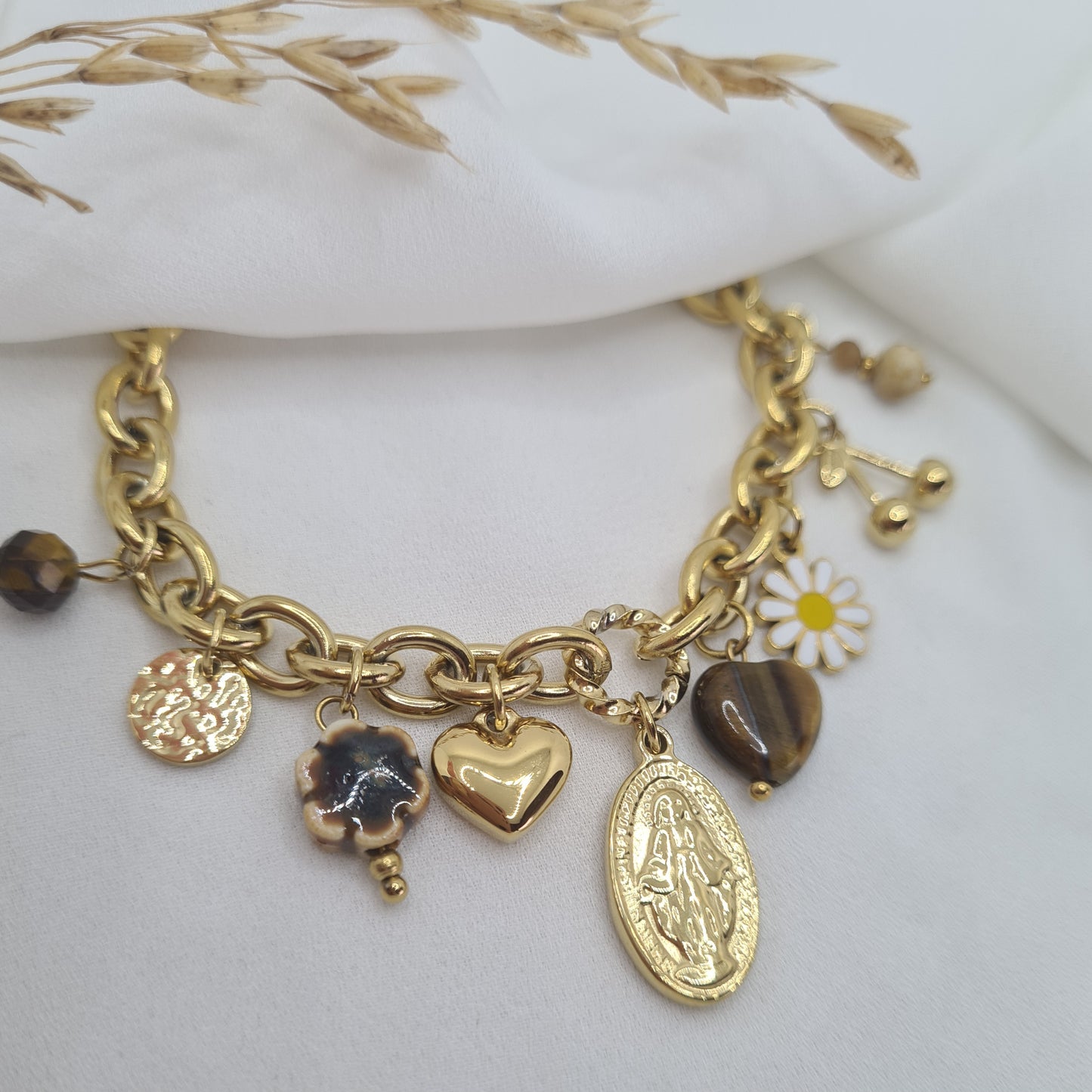 Bracelet MARIE Marron