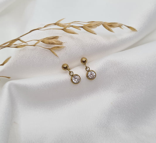 Boucles d'oreilles OCEANE
