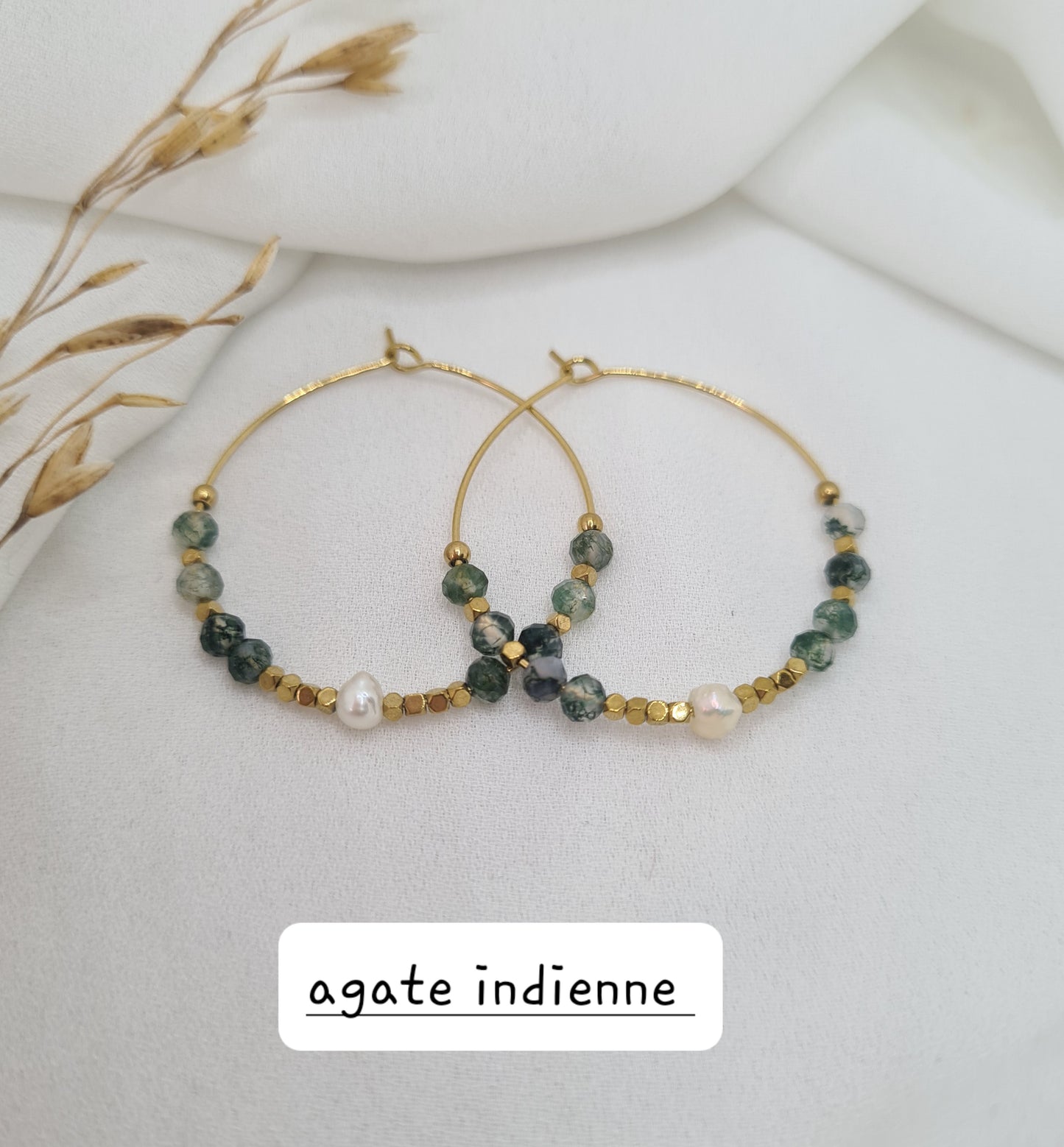 Boucles d'oreilles LINA