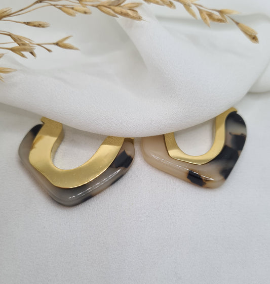 Boucles d'oreilles NAOMIE