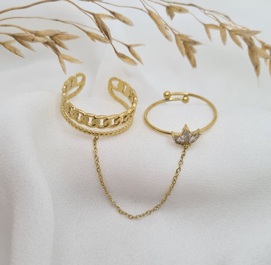 Bague DUO