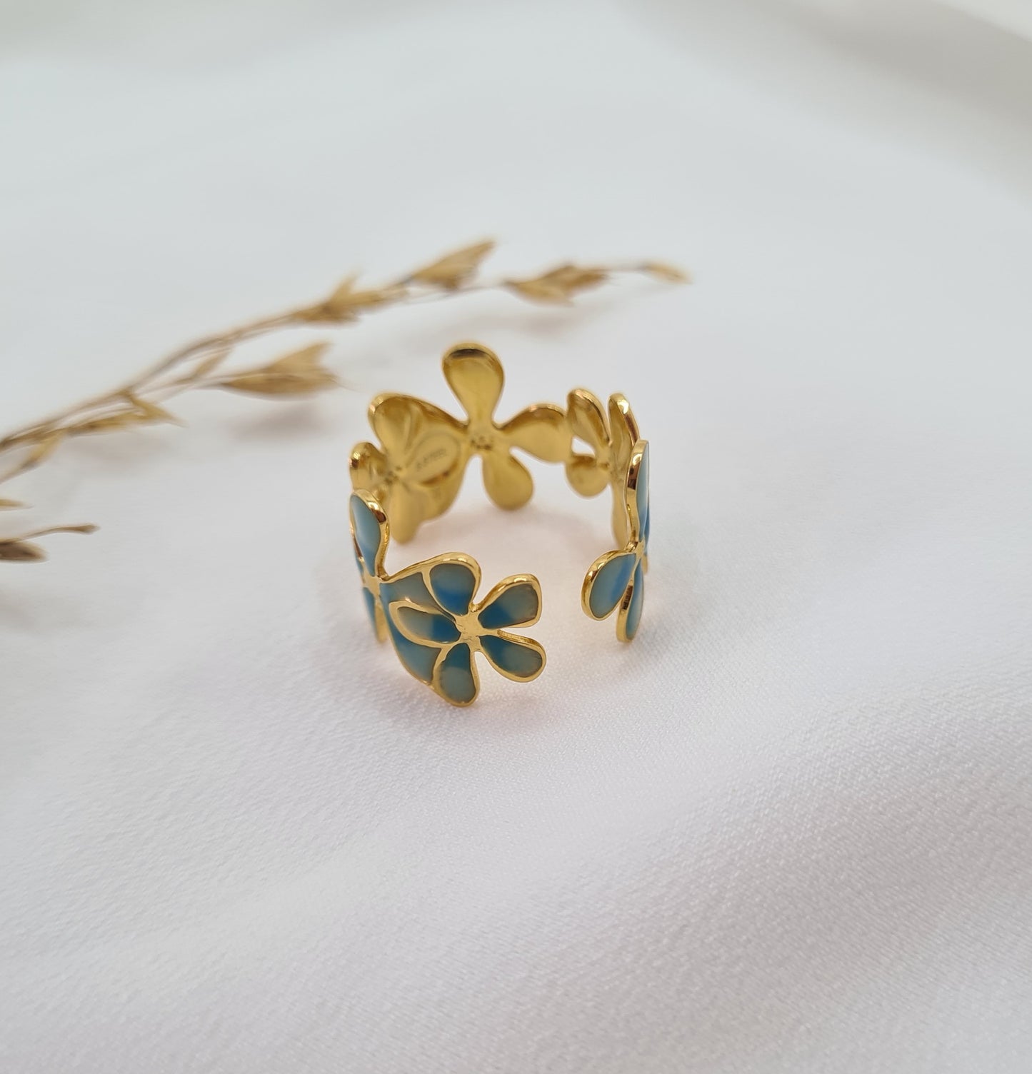 Bague BLEUET
