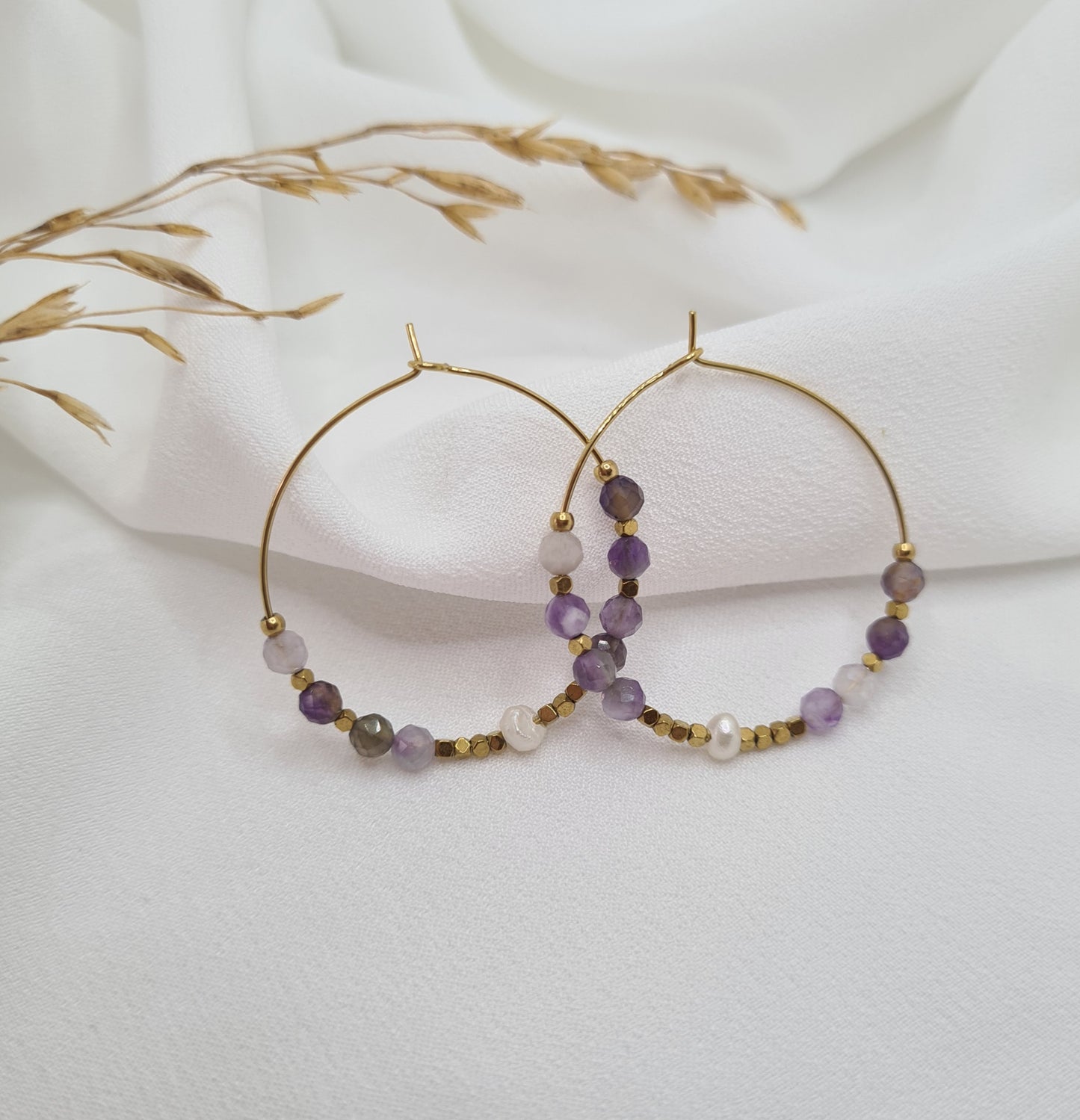 Boucles d'oreilles LINA