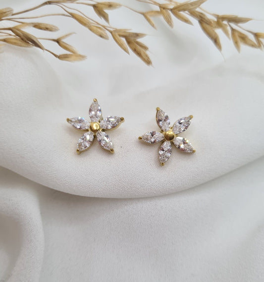 Boucles d'oreilles FLORIE