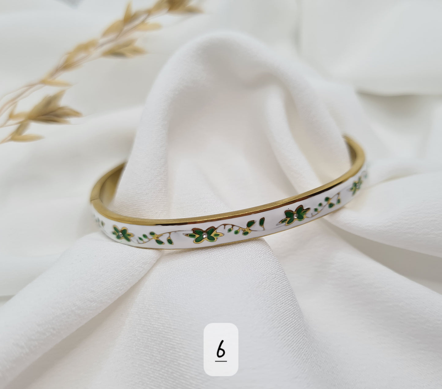 Bracelet jonc LIANA