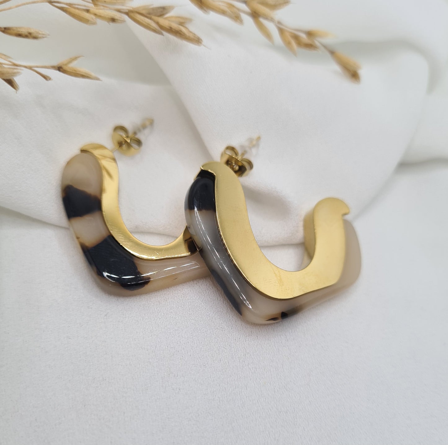 Boucles d'oreilles NAOMIE