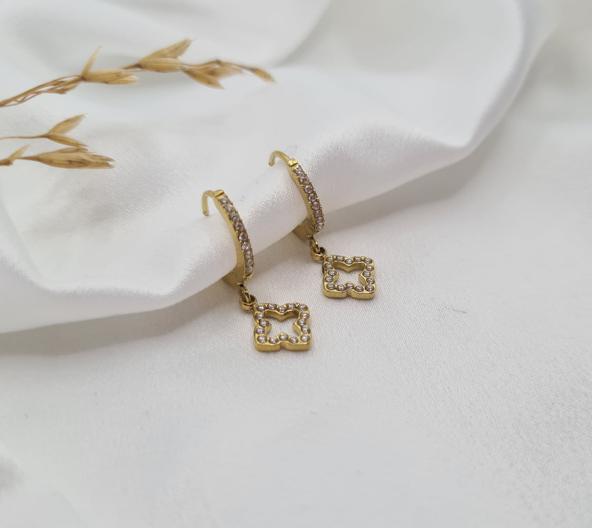 Boucles d'oreilles TRESSA