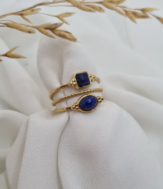 Bague LUNATESSA Lapis lazuli