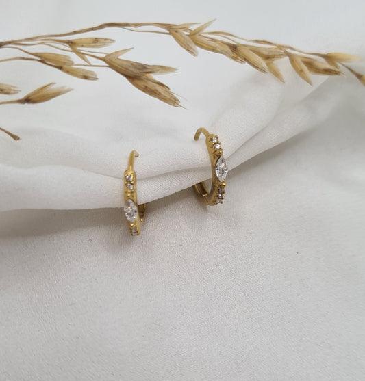 Boucles d'oreilles AMANDA