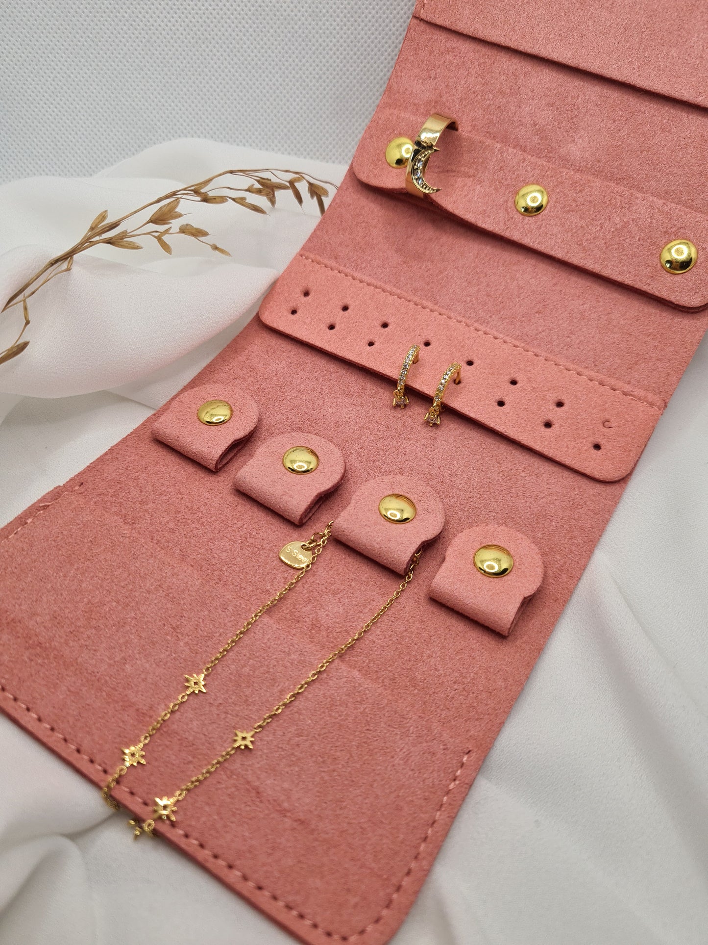 Rangement Bijoux Trousse A Bijoux De Voyage Trousse à Bijoux De