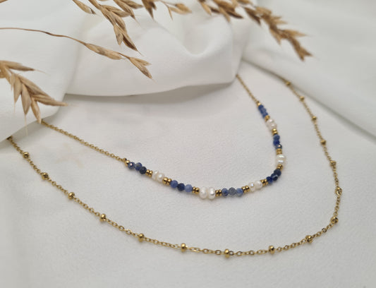 Collier ARYNE Sodalite