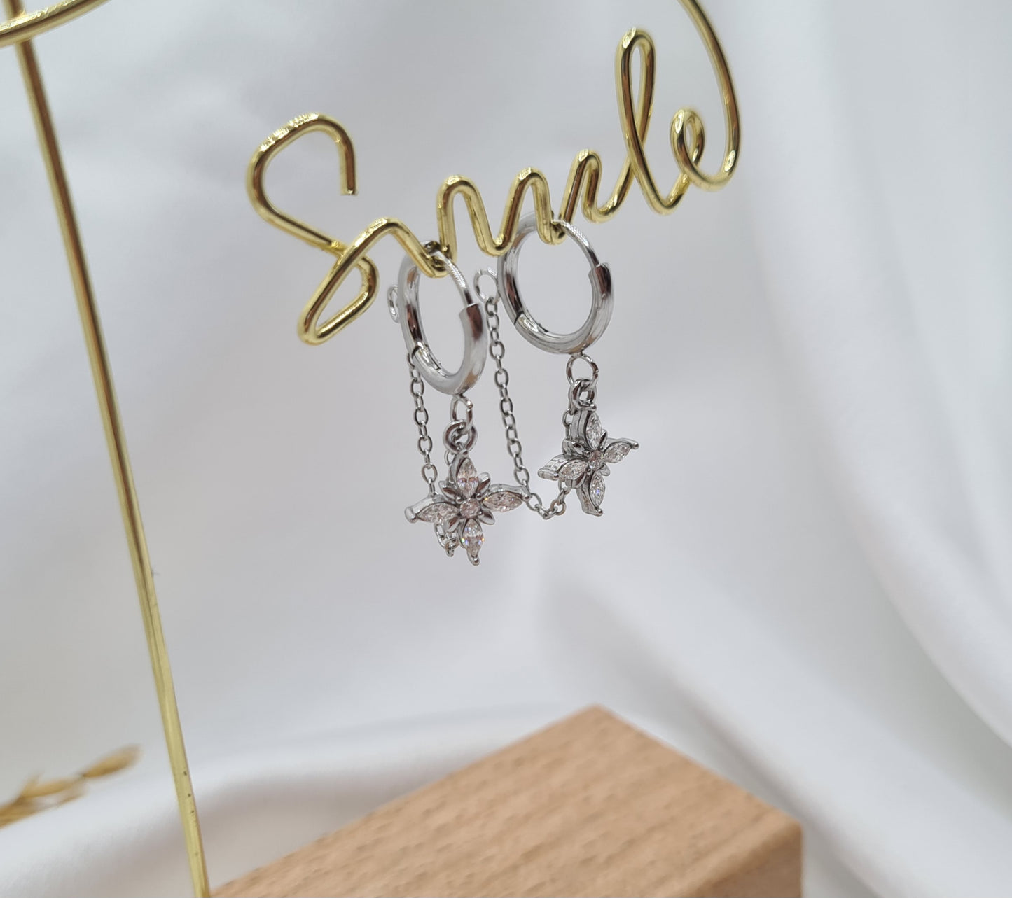 Boucles d'oreilles CHLOE