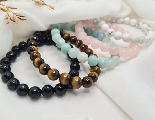 Bracelet MANTRA en pierre naturelles