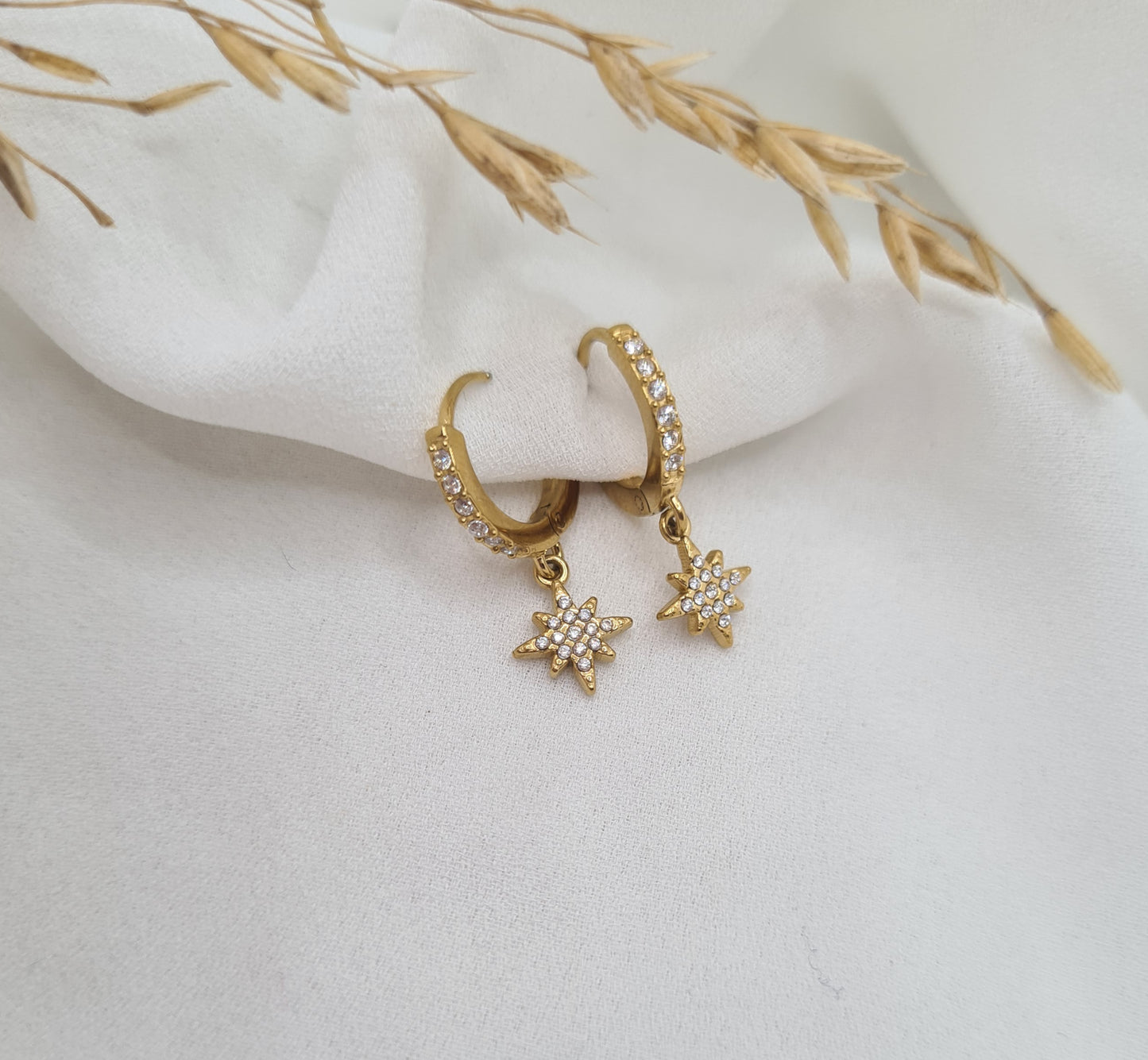 Boucles d'oreilles HESIA