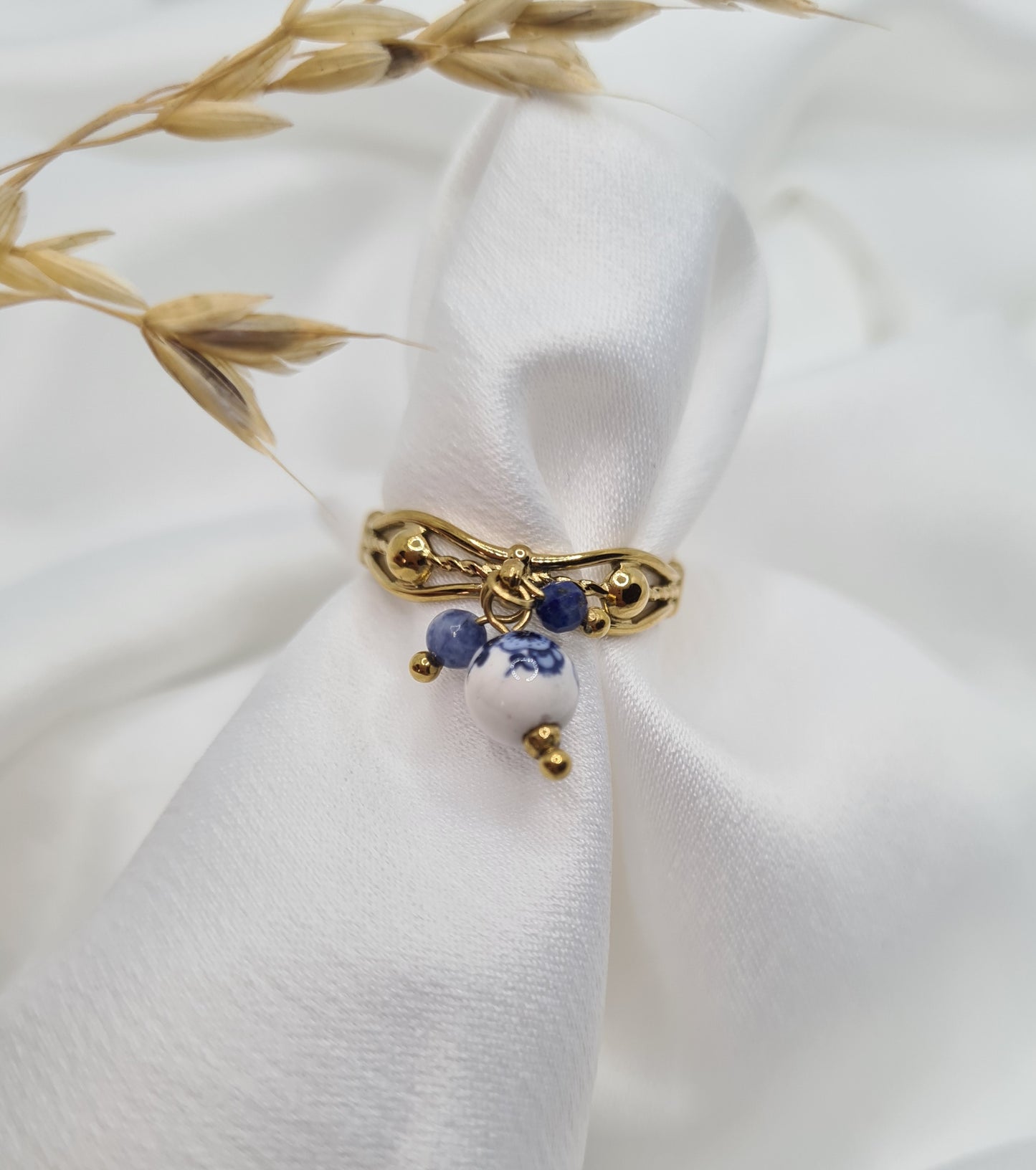 Bague PROCELAINA