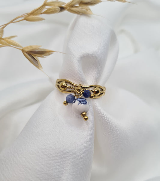 Bague PROCELAINA