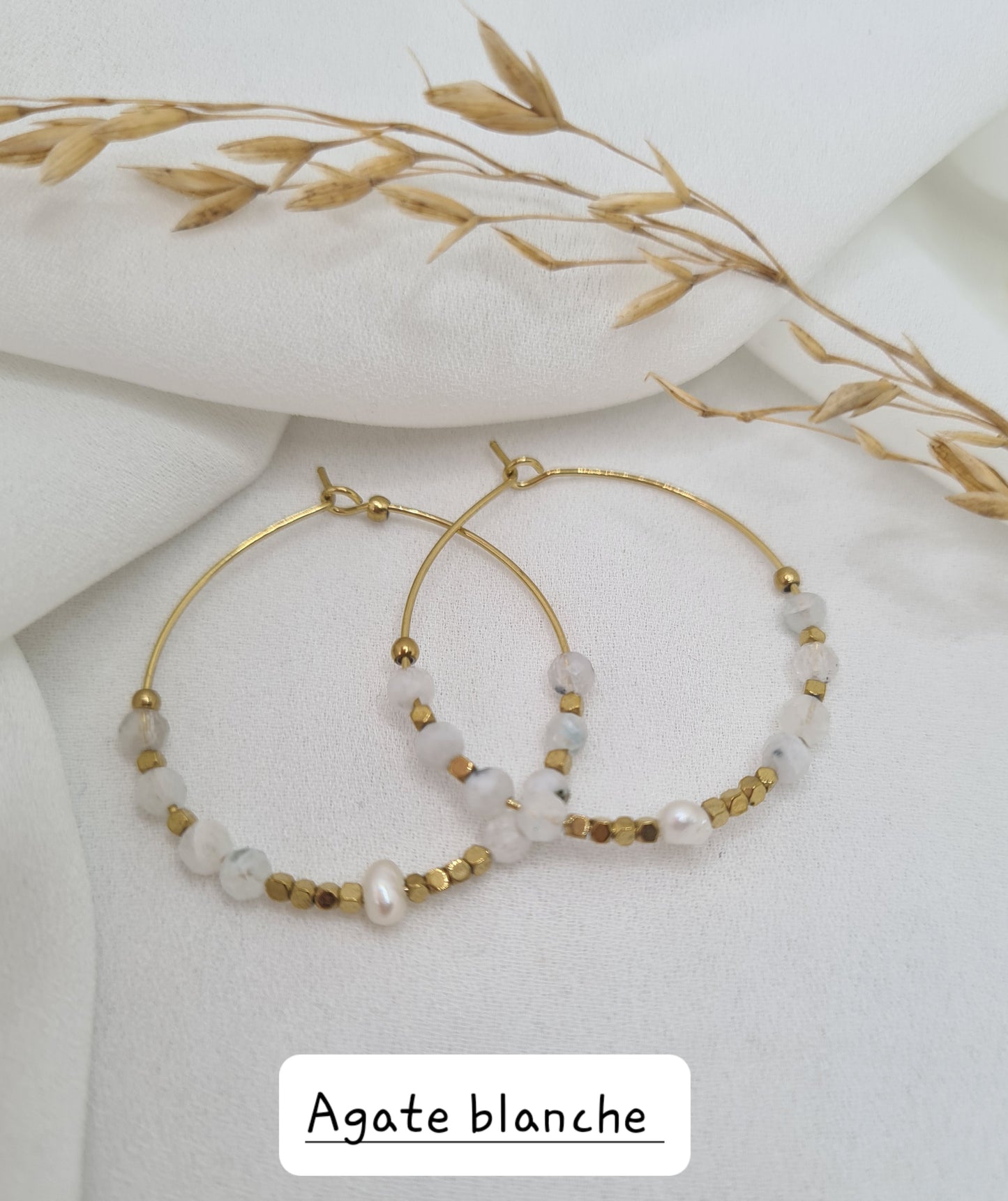 Boucles d'oreilles LINA