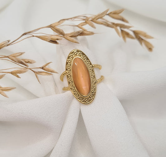 Bague CROSIA Orange