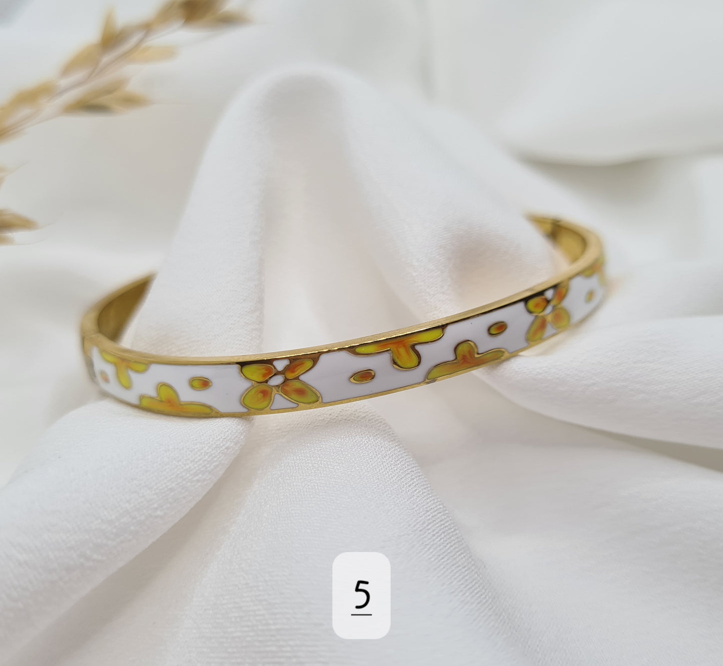 Bracelet jonc LIANA