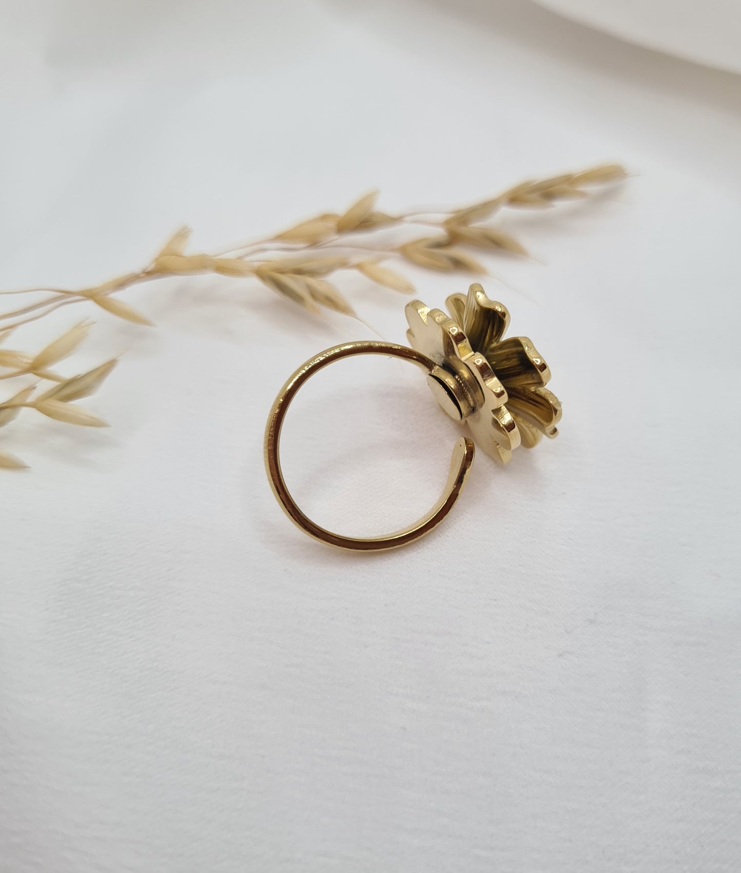 Bague anti-stress FLEUR