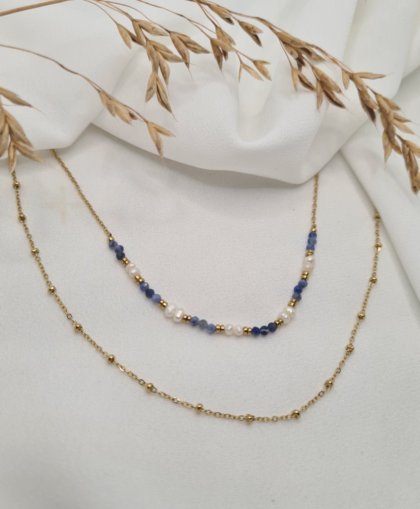 Collier ARYNE Sodalite